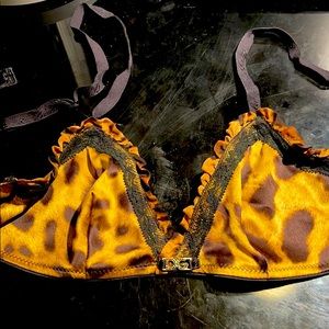 Dolce & Gabbana silk bra